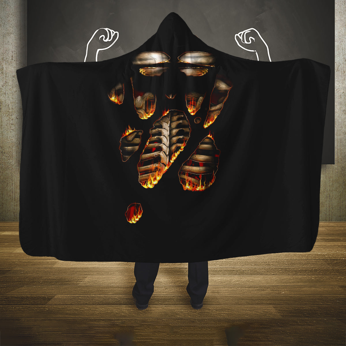 flame-skull-hooded-blanket-flame-skeleton-inside-my-body