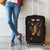 Flame Skull Luggage Cover Flame Skeleton Inside My Body - Wonder Print Shop
