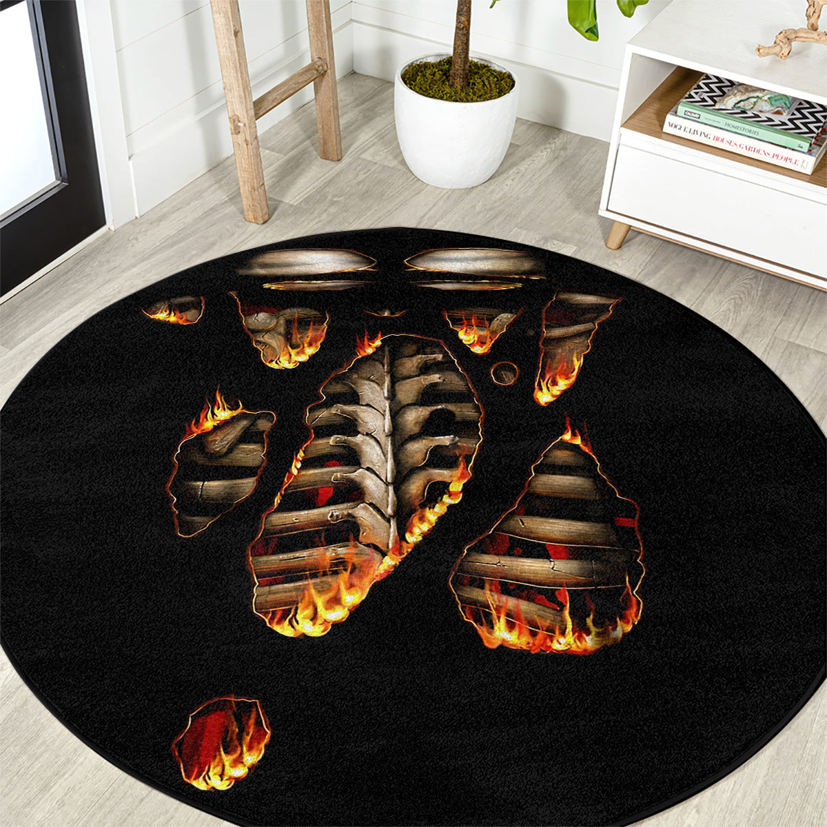 flame-skull-round-carpet-flame-skeleton-inside-my-body
