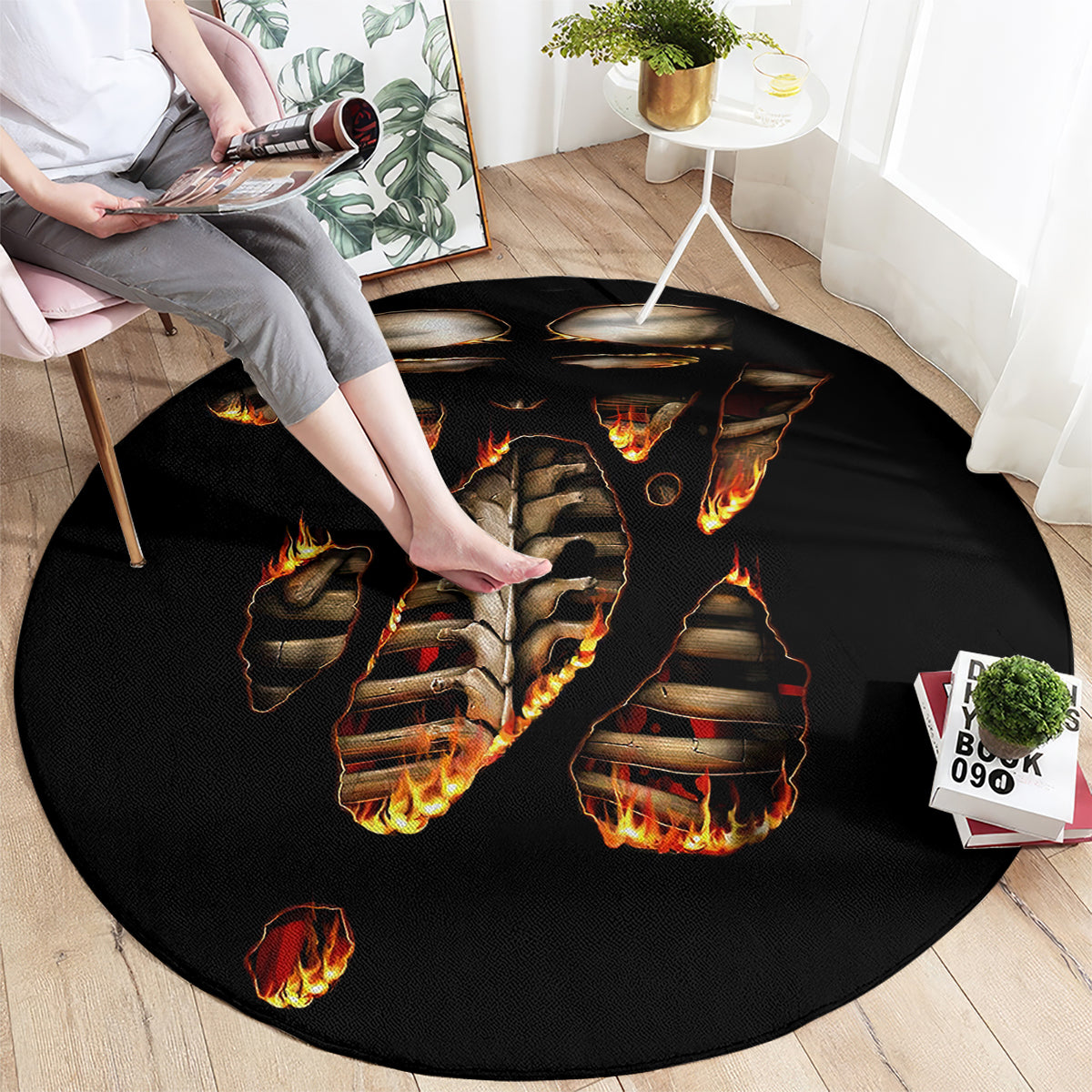 flame-skull-round-carpet-flame-skeleton-inside-my-body
