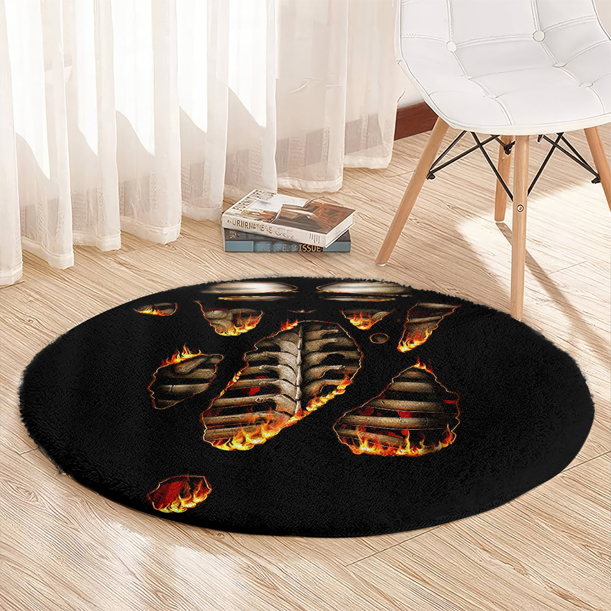 flame-skull-round-carpet-flame-skeleton-inside-my-body
