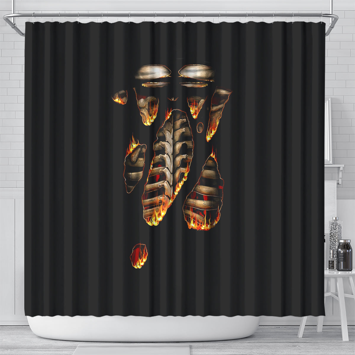 flame-skull-shower-curtain-flame-skeleton-inside-my-body