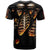 Flame Skull T Shirt Flame Skeleton Inside My Body - Wonder Print Shop