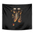Flame Skull Tapestry Flame Skeleton Inside My Body - Wonder Print Shop