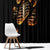 Flame Skull Window Curtain Flame Skeleton Inside My Body - Wonder Print Shop