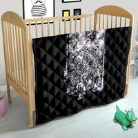 Rose Skull Quilt White Rose Skull Day Of The Dead - Wonder Print Shop