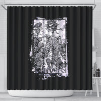 rose-skull-shower-curtain-white-rose-skull-day-of-the-dead