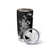 Rose Skull Tumbler Cup White Rose Skull Day Of The Dead - Wonder Print Shop