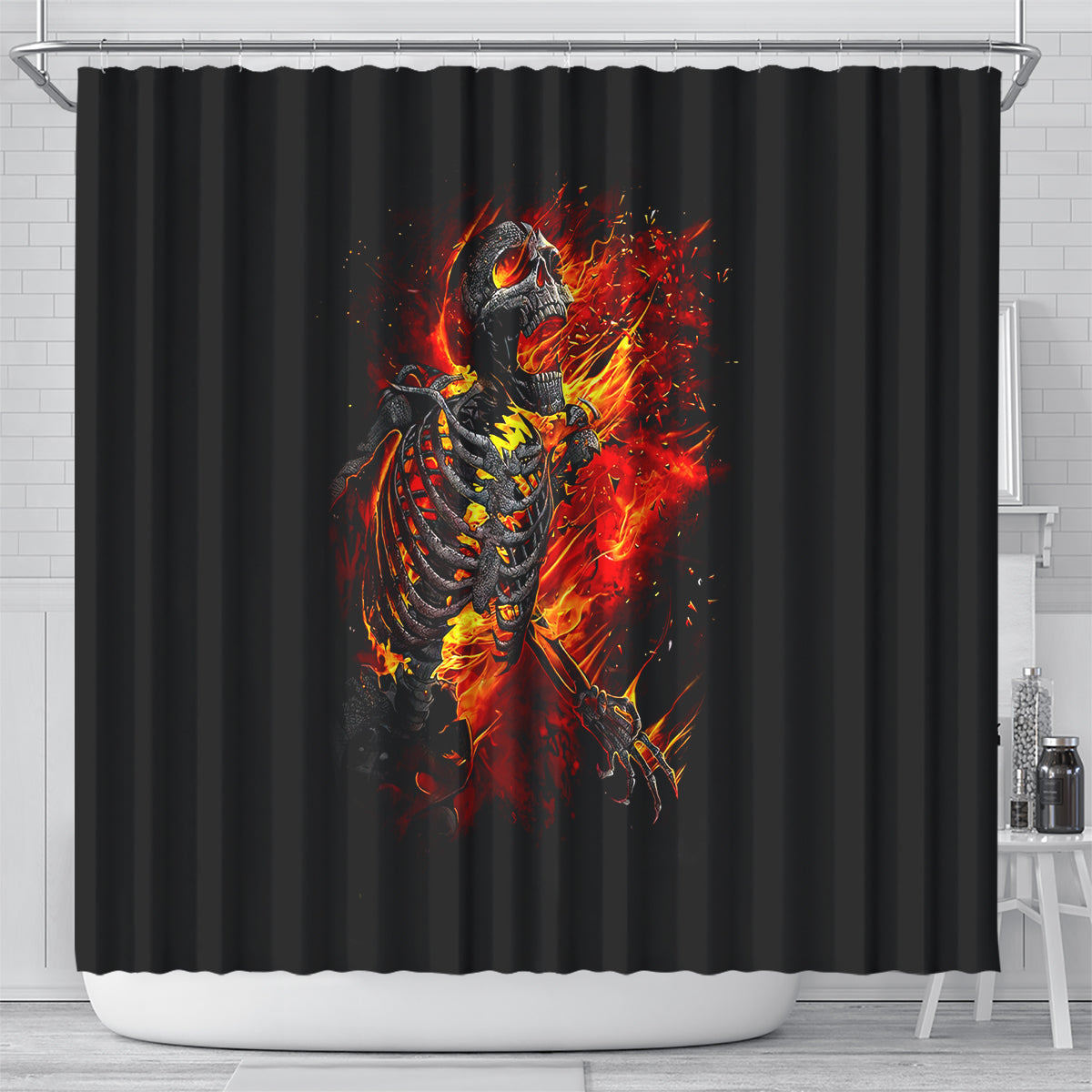 fire-skull-shower-curtain-dead-fire-skeleton-scream