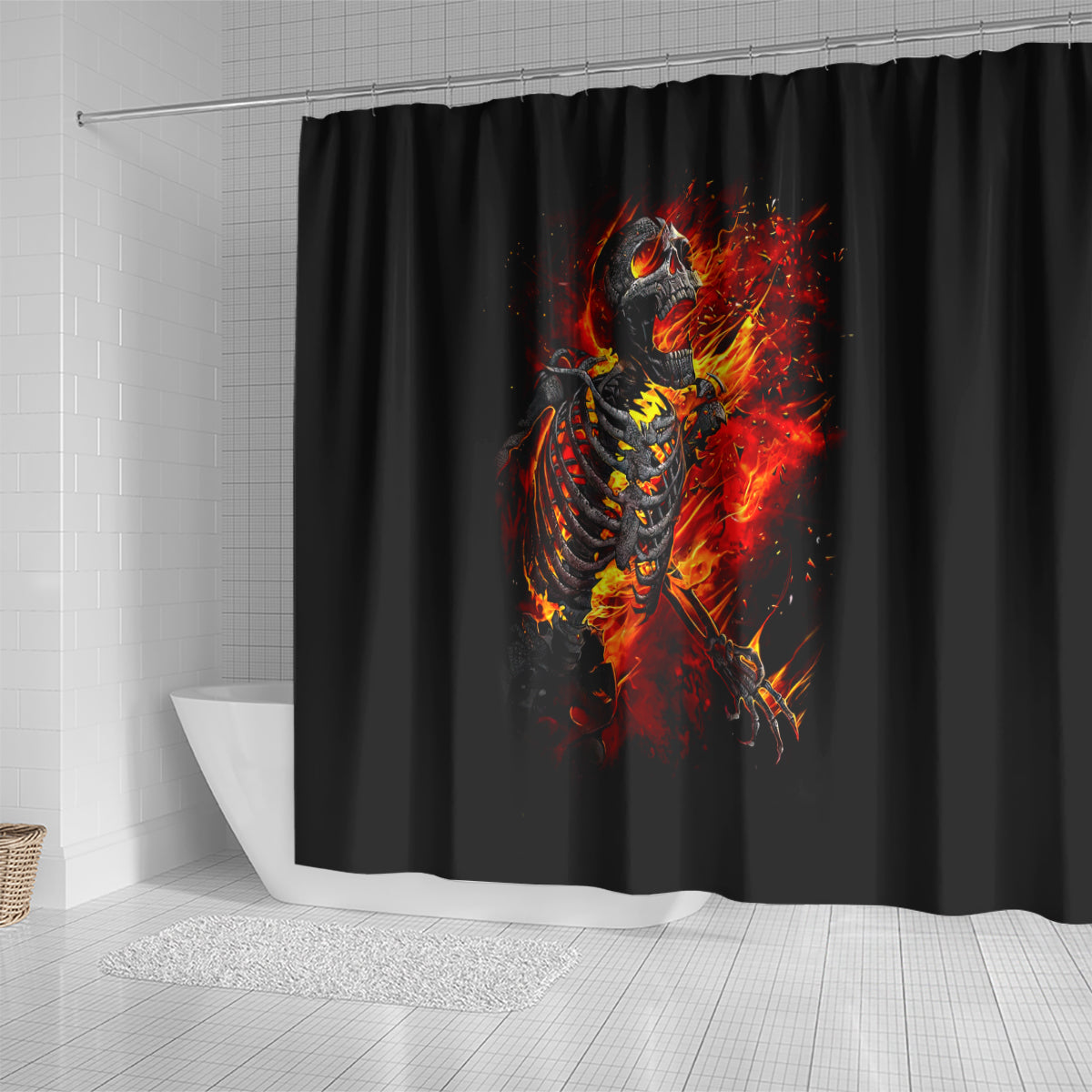 fire-skull-shower-curtain-dead-fire-skeleton-scream