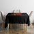 Fire Skull Tablecloth Dead Fire Skeleton Scream - Wonder Print Shop