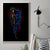 Devil Skull Canvas Wall Art Devil Face Scream - Wonder Print Shop