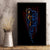 Devil Skull Canvas Wall Art Devil Face Scream - Wonder Print Shop