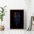 Devil Skull Canvas Wall Art Devil Face Scream - Wonder Print Shop