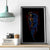 Devil Skull Canvas Wall Art Devil Face Scream - Wonder Print Shop