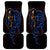 Devil Skull Car Mats Devil Face Scream - Wonder Print Shop