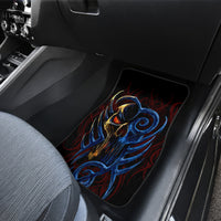 Devil Skull Car Mats Devil Face Scream - Wonder Print Shop