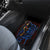 Devil Skull Car Mats Devil Face Scream - Wonder Print Shop