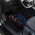 Devil Skull Car Mats Devil Face Scream - Wonder Print Shop
