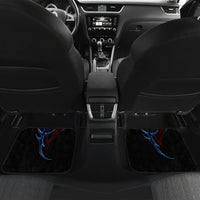 Devil Skull Car Mats Devil Face Scream - Wonder Print Shop