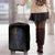 Devil Skull Luggage Cover Devil Face Scream - Wonder Print Shop
