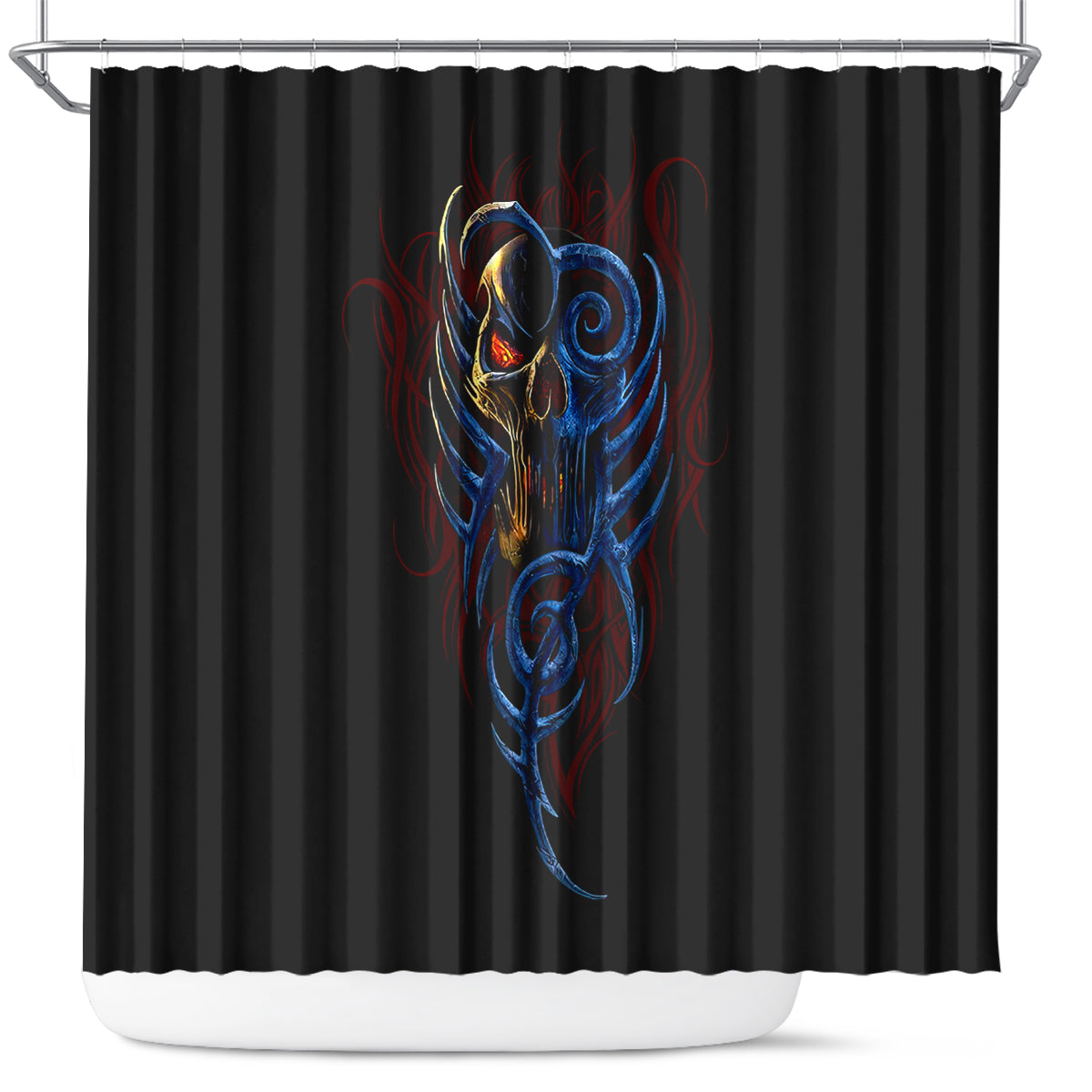 devil-skull-shower-curtain-devil-face-scream