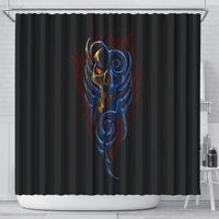 devil-skull-shower-curtain-devil-face-scream