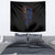 Devil Skull Tapestry Devil Face Scream - Wonder Print Shop
