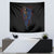 Devil Skull Tapestry Devil Face Scream - Wonder Print Shop