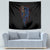 Devil Skull Tapestry Devil Face Scream - Wonder Print Shop