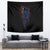 Devil Skull Tapestry Devil Face Scream - Wonder Print Shop