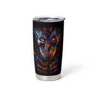 Devil Skull Tumbler Cup Devil Face Scream - Wonder Print Shop