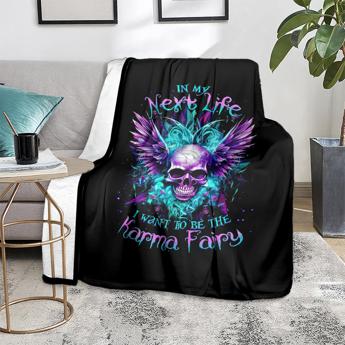 wings-skull-blanket-want-to-be-karma-fairy-rose-skull
