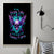 Wings Skull Canvas Wall Art Want To Be Karma Fairy Rose Skull - Wonder Print Shop