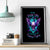 Wings Skull Canvas Wall Art Want To Be Karma Fairy Rose Skull - Wonder Print Shop