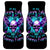 Wings Skull Car Mats Want To Be Karma Fairy Rose Skull - Wonder Print Shop