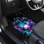 Wings Skull Car Mats Want To Be Karma Fairy Rose Skull - Wonder Print Shop