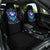 Wings Skull Car Seat Cover Want To Be Karma Fairy Rose Skull - Wonder Print Shop