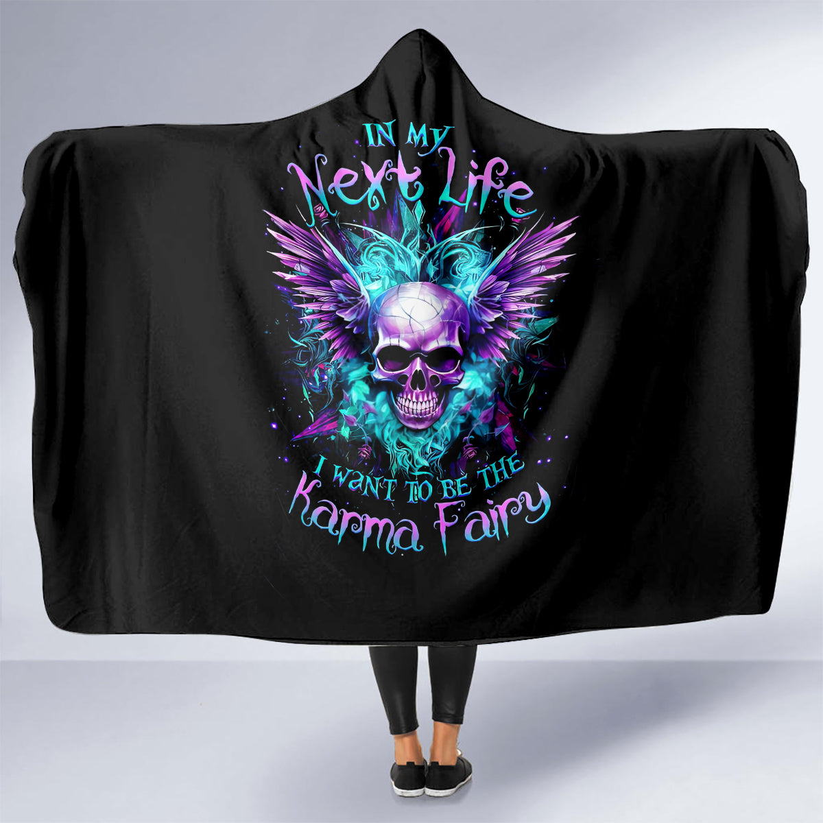 wings-skull-hooded-blanket-want-to-be-karma-fairy-rose-skull