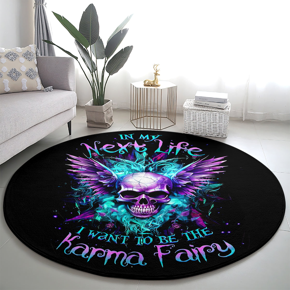 wings-skull-round-carpet-want-to-be-karma-fairy-rose-skull