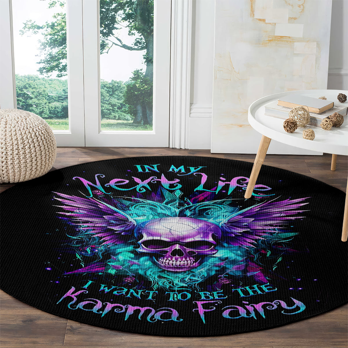 wings-skull-round-carpet-want-to-be-karma-fairy-rose-skull