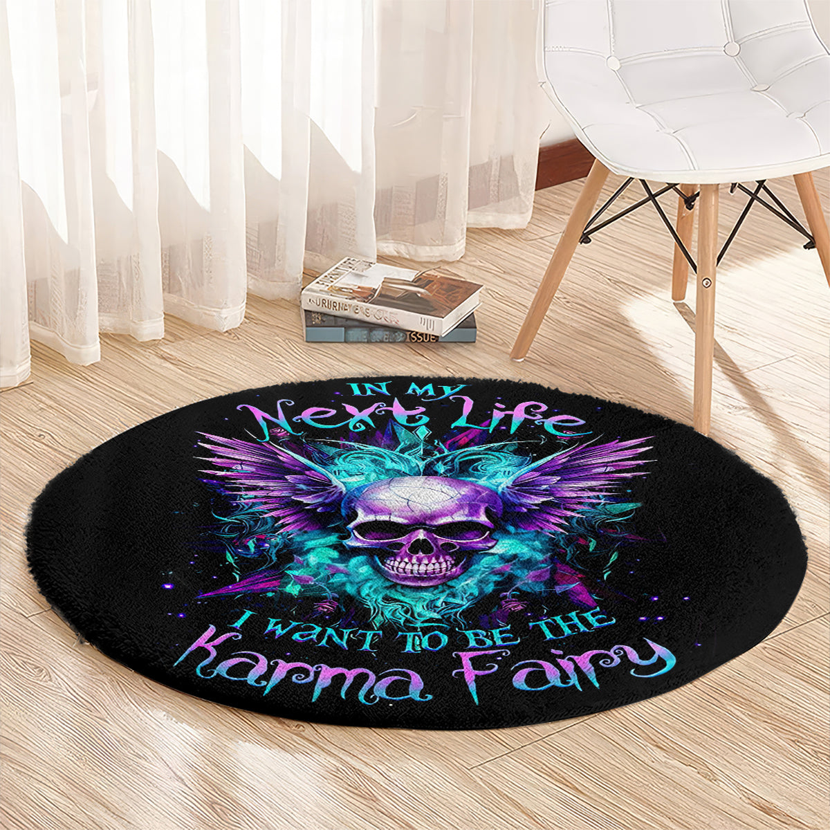wings-skull-round-carpet-want-to-be-karma-fairy-rose-skull