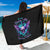 Wings Skull Sarong Want To Be Karma Fairy Rose Skull - Wonder Print Shop