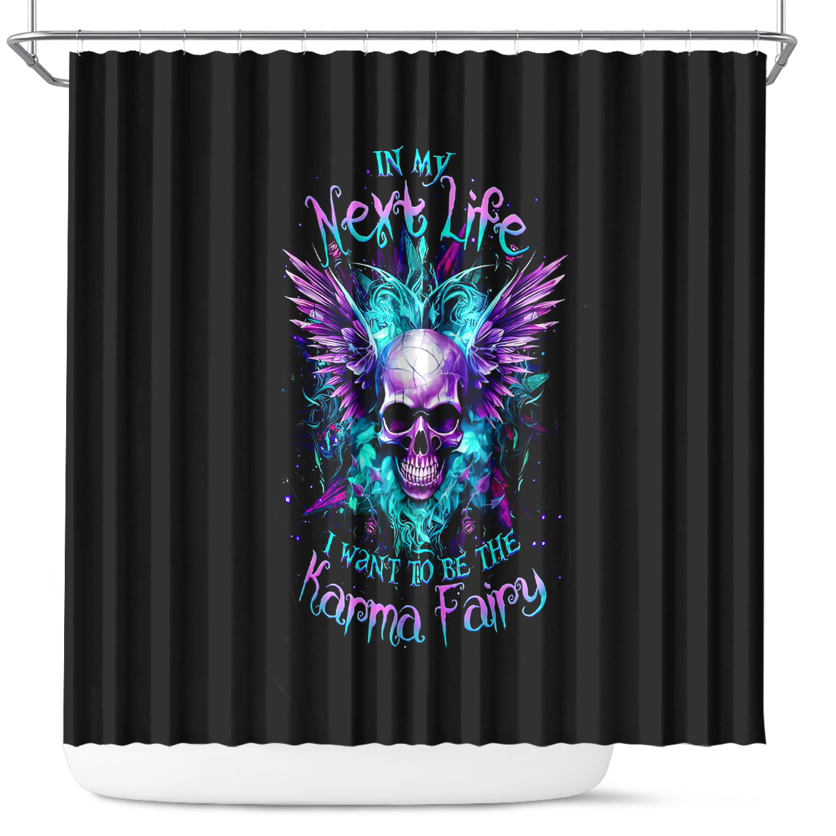 wings-skull-shower-curtain-want-to-be-karma-fairy-rose-skull