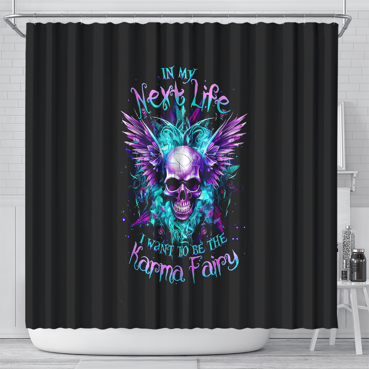 wings-skull-shower-curtain-want-to-be-karma-fairy-rose-skull