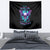 Wings Skull Tapestry Want To Be Karma Fairy Rose Skull - Wonder Print Shop