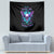 Wings Skull Tapestry Want To Be Karma Fairy Rose Skull - Wonder Print Shop