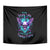 Wings Skull Tapestry Want To Be Karma Fairy Rose Skull - Wonder Print Shop