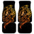 Tattoo Skull Car Mats Golden Skull Face Tattoo - Wonder Print Shop