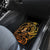 Tattoo Skull Car Mats Golden Skull Face Tattoo - Wonder Print Shop